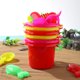 thumbnail image 4 of 24 Uds. Cubo de arena para niños, juguete de cubo de playa interesante para niños, Mini cubo de juguete, 4 of 6