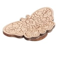 thumbnail image 2 of Magnetic embroidery needle holder, carved beech, 3 mm thick, model 5 and 6, for cross stitch, handmade products, 2 of 3