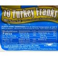 Kunzler Turkey Franks/Hot Dogs, 10 units, 16 oz, Vacuum Sealed Plastic