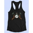 thumbnail image 3 of Dear Mother Earth A Racerback Tank Women -Grace Popp Designs, Female x-Small, 3 of 4