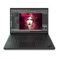 Lenovo ThinkPad P1 Gen 4 Intel Laptop, 16" IPS 600 nits, 11th Generation Intel Core i7-11800H, 16GB, T Series, 512GB