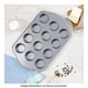 thumbnail image 2 of Molde para Muffin 12 Cavidades Ekco Baker’s Secret Antiadherente Gris, 2 of 4