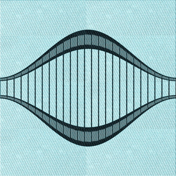 Ahgly Company Indoor Square Patterned Electric Blue Area Rugs, 5' Square