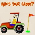 thumbnail image 2 of CafePress - Who's Your Caddy?! Tote Bag - Unisex Canvas Tote Bag, Beige, 1-Piece, 2 of 7