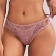 thumbnail image 2 of Stretch Soft Hipster Briefs Lace Womens Underwear Ladies Underwear Panties, 2 of 5