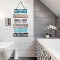 thumbnail image 3 of Inspirational Wall Art Decor for Office, Wooden Rustic Hanging Motivational Wall Art Decoration Sign, Wall Art for Home Living Room Bedroom Bathroom, 3 of 4