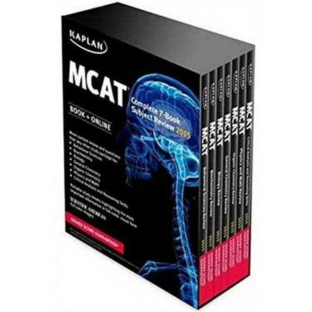 kaplan mcat complete 7