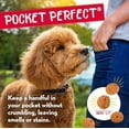 thumbnail image 4 of Charlee Bear Chicken & Pumpkin & Apple Training Treats for Dogs, 8 oz Each (2 Pack), 4 of 9
