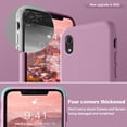 thumbnail image 2 of for iPhone XR Case, Soft Liquid Silicone Slim Rubber Full Body Protective iPhone XR Case Cover (with Soft Microfiber Lining) Design for iPhone XR - Lilac Purple, 2 of 14