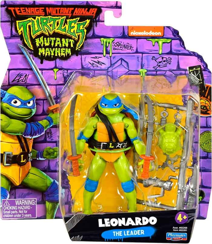 TMNT MOVIE LEO