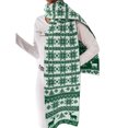 thumbnail image 4 of Gupgi Women Christmas Scarf, Snowflake and Elk Printed Pattern Wraps, 4 of 4