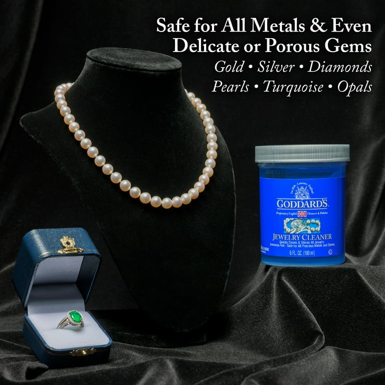 Goddard's Jewelry Cleaner, Tarnish Remover, Cleaning Solution for