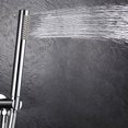 thumbnail image 2 of 1-Jet Shower Head High-Pressure Water-Saving Handheld Shower Chrome Brass, 2 of 7