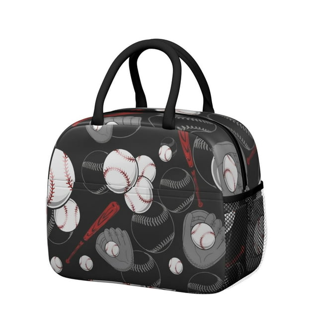 Sac à Lunch Isolé pour Volleyball – Sac Isotherme Réutilisable pour Adolescents Athlètes, École et Usage Extérieur