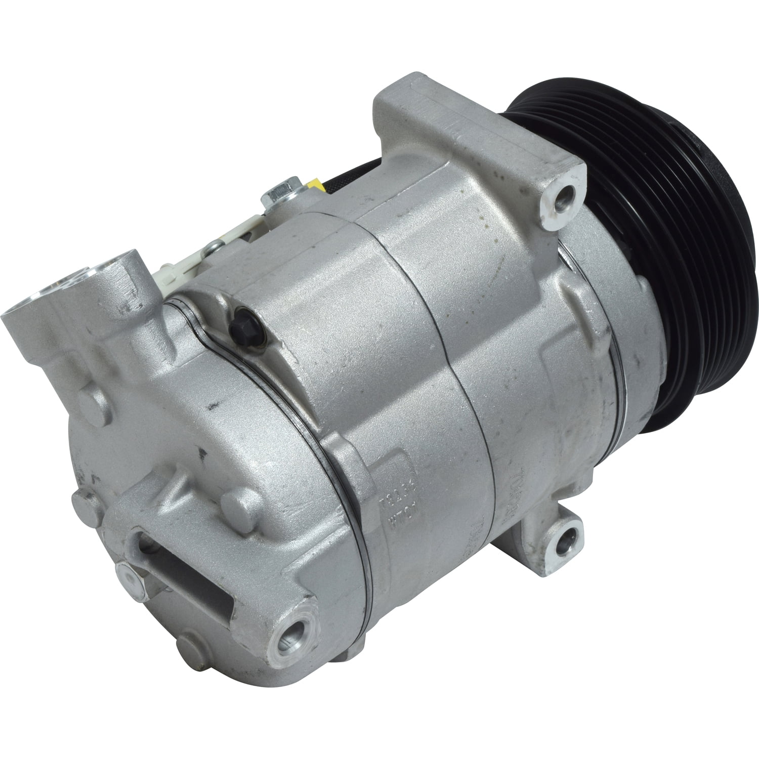 A/C Compressor -- CVC Compressor Assembly Fits select: 2010-2015 CHEVROLET CAMARO LT