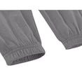 thumbnail image 6 of Generic Boys Joggers Elastic Waist Sweatpants Lightweight Linen Tapered Pants/Causal Relaxed Fit School Athletic Trousers, 6 of 8