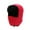 Red, variant on Hat for Women Winter Men and Women Thunderheads Hat Thickened Ear Protection Face Protection Cap Winter Hat Women Hat for Men Winter