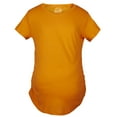 thumbnail image 2 of Comfortable Womens Maternity Shirts Blank Pregnancy Shirts Plain Fitted Tees, 2 of 9