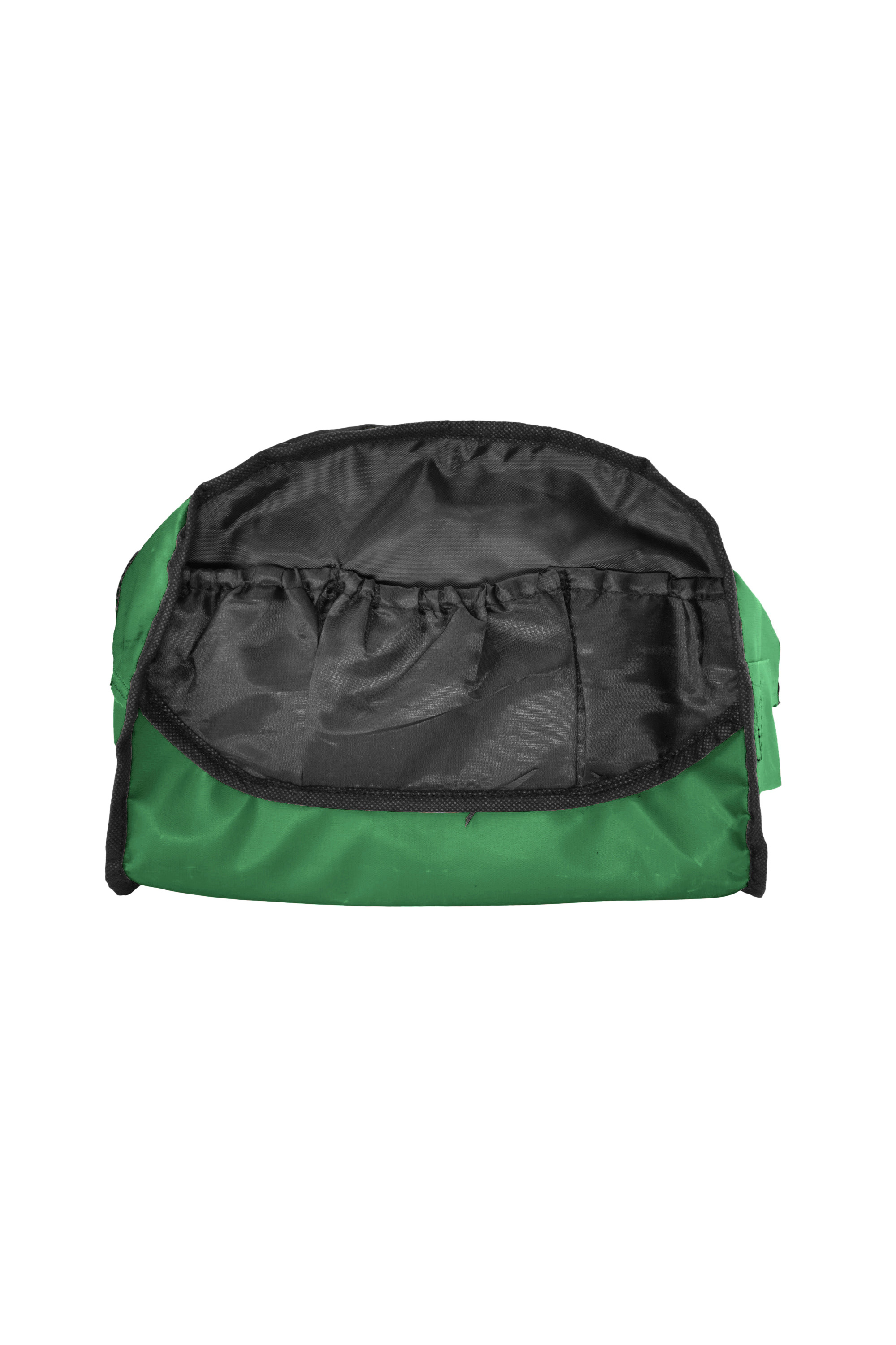 DALIX 12" Mini Two Tone Duffle Bag (Dark Green) - image 2 of 7