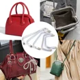 thumbnail image 4 of Marco de Metal para monedero, manija, cierre de beso para bolso, artesanía de costura, accesorios de sastre, marco de bolsa para bolso, mochila, pieza, 4 of 5