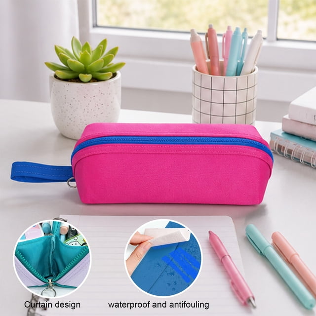 Diamond-shaped Large-capacity Pencil Case Student Stationery Bag And Lovely Oxfords Cloth Pencil Case Pencil Case Pencil Case