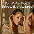 thumbnail image 5 of Edge Lux Edge Gro+ Real 24K Gold Repairing Edge Control Gel with Castor Oil, Biotin, Miracle Mineral, and Pearl Powder - Strengthening Hair Gel for All Hair Types, 3.53 Ounce, 5 of 10