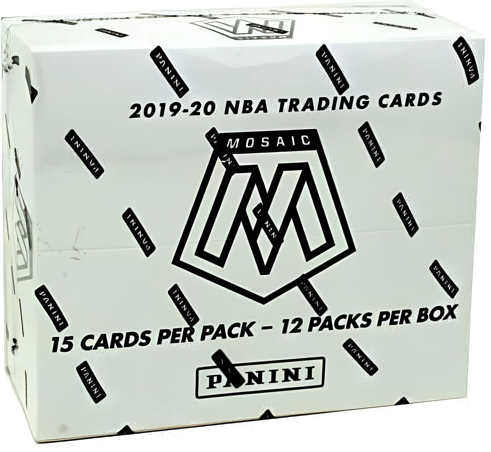 2019-20 Panini Mosaic Basketball Fast Break Box - Walmart.com