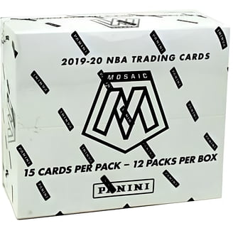 2019-20 Panini Mosaic Basketball Fast Break Box - Walmart.com