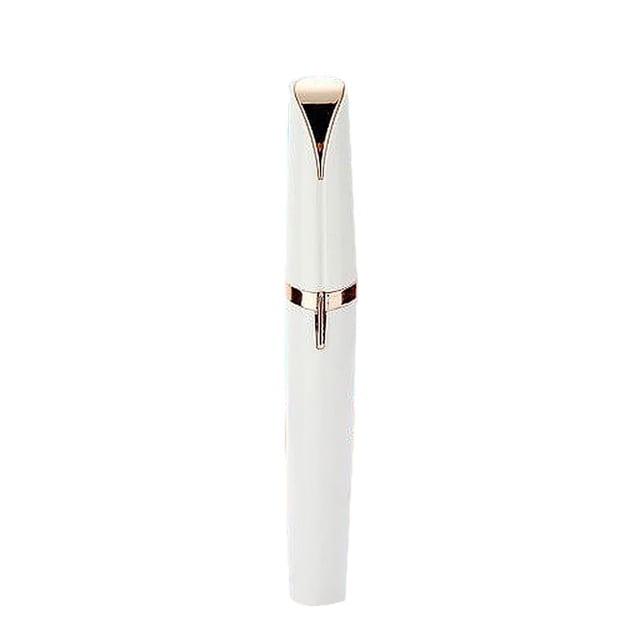 CHOK Eyebrow Trimmer for Woman Electric Eyebrow Hair Remover for Women with LED Light Painless and Portable Eyebrow Razor for Women - Safe Eyebrow Epilator Hair Removal Device