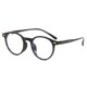 thumbnail image 1 of Gafas anti-luz azul, montura retro, carey, color, cara pequeña, miopía, artefacto de belleza liso, 1 of 1