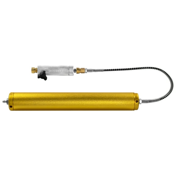 TUXING 4500Psi PCP Air Compressor Oil Water Filter, with Sliver Color Release Valve Diving Separator,High Pressure Air Filter Diving Separator with 8mm Female and Male Quick Connector