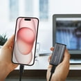 thumbnail image 4 of ADATA SE880 500GB - Up to 2000 MB/s- SuperSpeed USB 3.2 Gen 2x2 USB-C External Portable SSD Titanium (AELI-SE880-500GCGY), 4 of 7