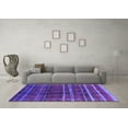 thumbnail image 3 of Ahgly Company Indoor Rectangle Oriental Purple Industrial Area Rugs, 3' x 5', 3 of 4