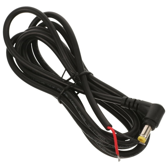 Pawsdot Heated Shield Cord for Snowmobile DC Power Cable, Black, and Compatible with Various Models