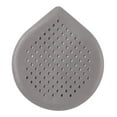 thumbnail image 1 of Almohadilla de silicona para colar el desagüe - Reutilizable, atrapa pelos y previene atascos - Filtro para desagüe de baño/cocina, 1 of 2