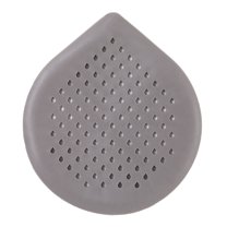 Universal Silicone Drain Strainer Hair Catcher Reusable Bathroom Bathtub Filter Screen Pad for Water Flow and Clog Prevention