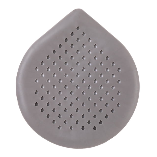 Almohadilla de silicona para colar el desagüe - Reutilizable, atrapa pelos y previene atascos - Filtro para desagüe de baño/cocina