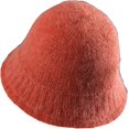 thumbnail image 6 of CoCopeaunts Beanie Hat for Women Winter Warm Plush Bucket Hat Solid Color Knit Hip Hop Casual Elastic Foldable Mens Skull Cap, 6 of 8