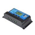 thumbnail image 2 of 30A PWM Solar Controller Charging And Discharging Photovoltaic Intelligent System Charging Controller ,High Charging Efficiency, 2 of 4