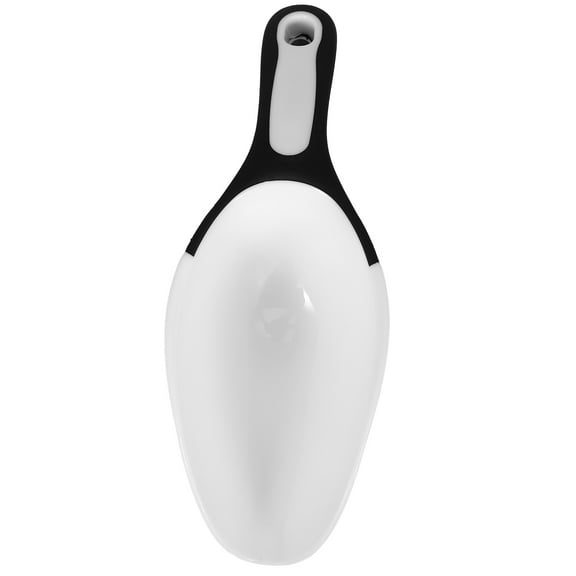 Viveous 1pc Plastic Ice Scoop Grain Shovel Multifunction Flour Scoopers Rice Shovel for Tea Candy Dessert Bean Food