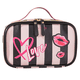thumbnail image 1 of Bolsa de almacenamiento portátil para el cuidado del amor a rayas, bolsa de almacenamiento portátil, hecha de PU, 1 of 6