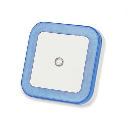 

Goodhd Automatic LED Plug in Night Lights Energy Saving Sensor Multicolour Child Safety