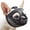Black, variant on Short Snout Dog Muzzle for French Bulldog with Full Pant Design to Prevent Eating Biting, Soft Mesh Dog Muzzle for Shih Tzu Pug English Bulldog for Grooming Walking, Allow to Drink and Feed