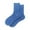 Blue, variant on Daznico Socks for Women - Women's Mid Crew Solid Color Casual Socks for Everyday Wear Comfortable Stackable Ankle Socks Soft Breathable Socks for Women