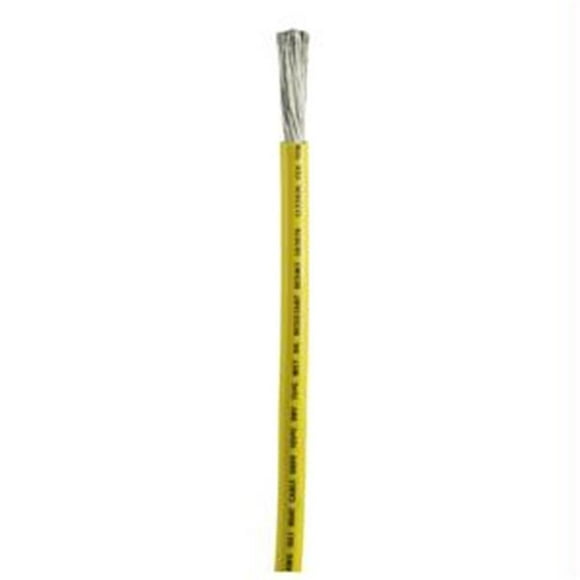 Yellow 2 AWG Battery Cable - Sold By The Foot