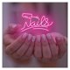 thumbnail image 5 of Letrero De Neón Nails Con Luz LED Regulable Para Decoración De Paredes De Salones De Uñas, Centros De Belleza Y Tatuajes 35cmx23cm, 5 of 6
