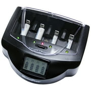 Maximal Power FC999 Universal Rapid Battery Charger for Alkaline, RAM, Ni-MH, Ni-CD, AA, AAA, C, D, 9V Batteries