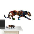 thumbnail image 5 of Leopard Statue, Desktop Animal Decoration Resin, Leopard Sculpture Ornament Leopard Statues for Desktops for Animal Lovers, 5 of 9