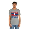 thumbnail image 4 of DR on the DL Tee, Dominican Republic Flair T-shirt, Caribbean Cool Tee, 4 of 4