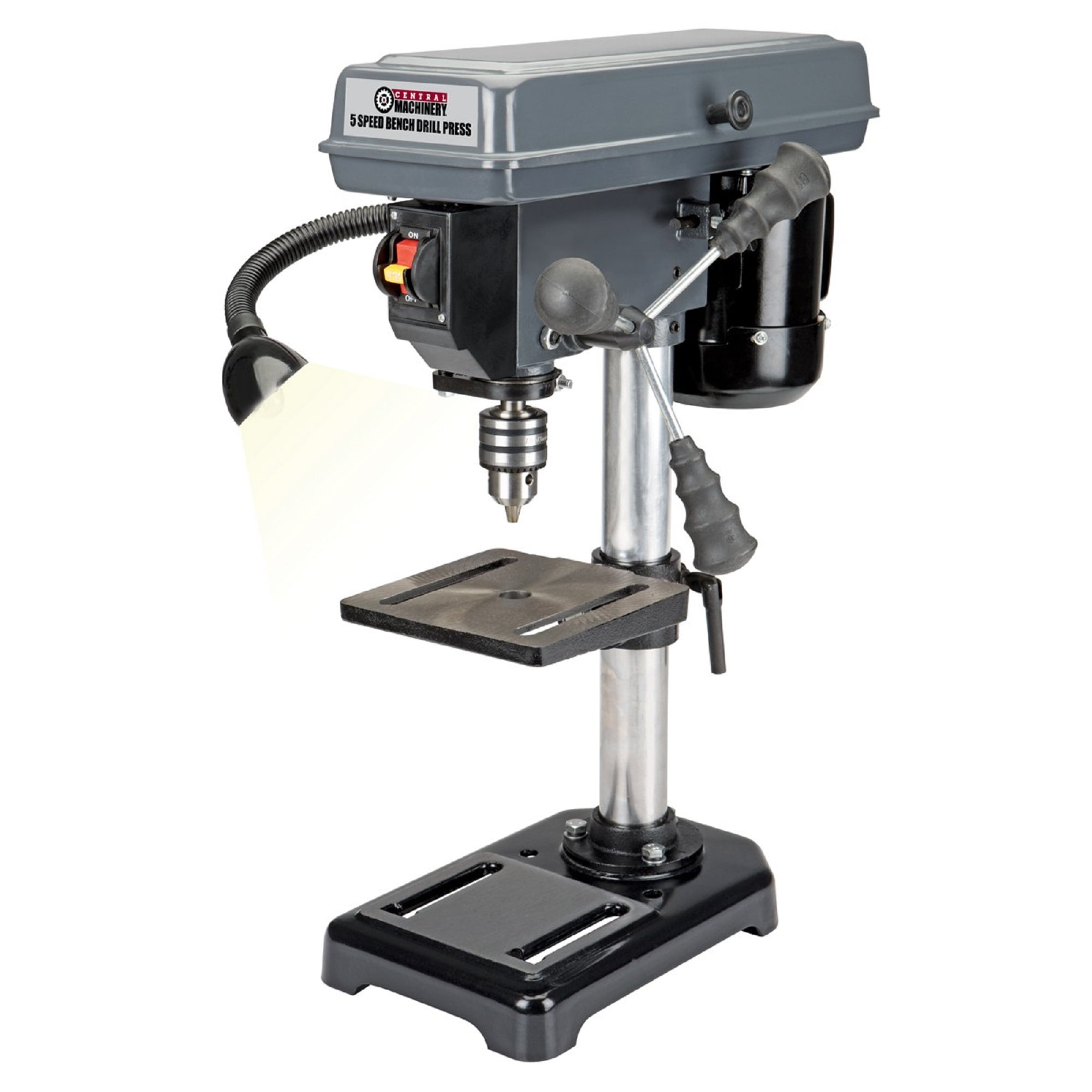 5 speed bench drill press deals